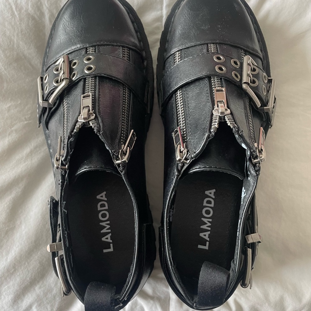 Clunky Statement Shoes